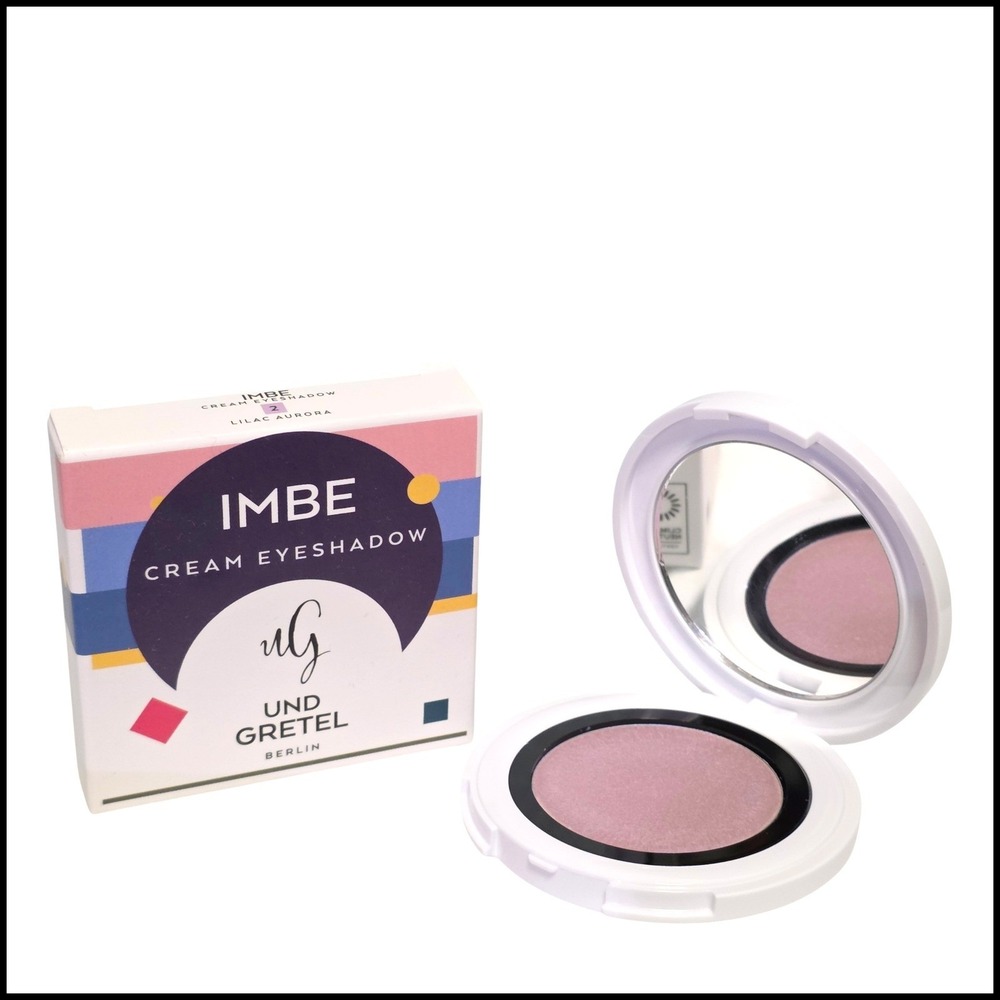 Und Gretel MBE Cream Eyeshadow Lilac‎ Aurora 2 33g 011oz Vegan Natural Origin